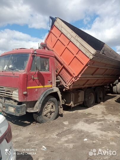 КАМАЗ 55102, 1990