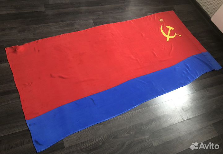 Коллекция Советских Флагов республик СССР 5-шт