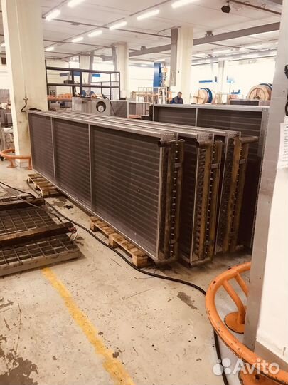 Сушильная камера - алюминиевые теплообменники