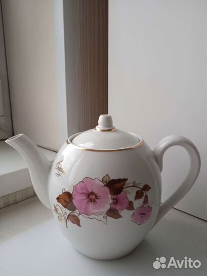 Большой чайник 1,5 л. СССР, Агитация