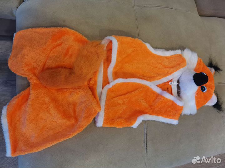 Новогодний костюм Белка