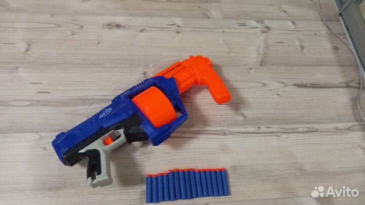 Бластеры nerf