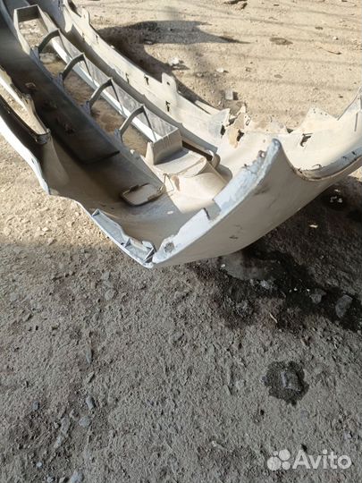 Бампер передний Honda fit gd1