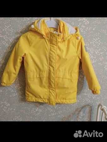 Осенняя куртка для девочки