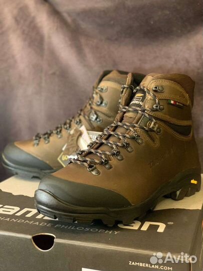 Треккинговые ботинки Zamberlan Vioz Hunt GTX RR
