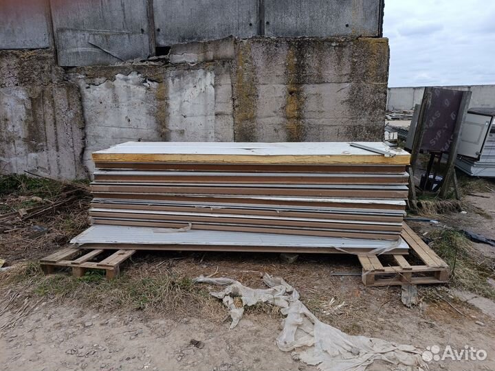 Сэндвич панели бу