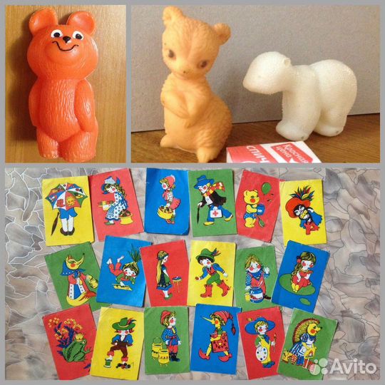 СССР незнайка, гитара, бармалей, бтр и др