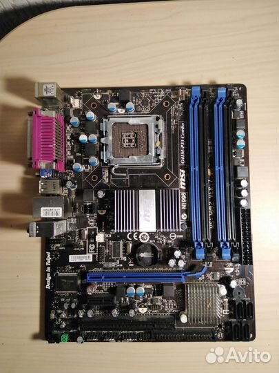 Материнская плата 775 ddr3 ddr2