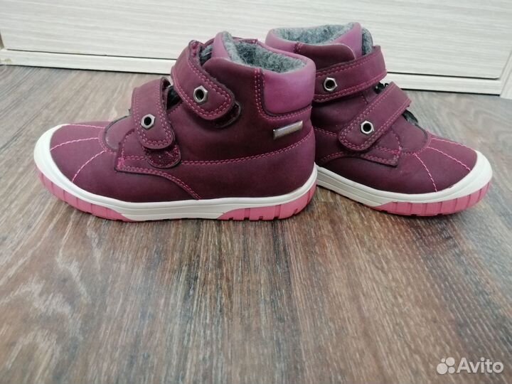 Ботинки детские, на девочку, демисезонные р.27