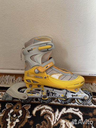 Роликовые коньки раздвижные