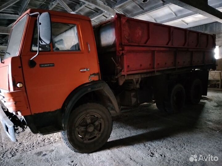 Камаз 55102 сельхозник