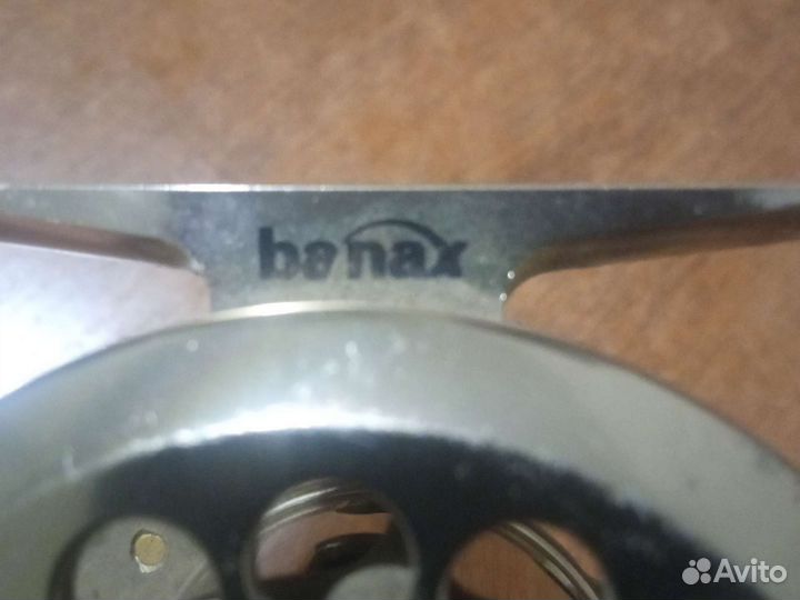 Катушка нахлыстовая banax crest large arbor