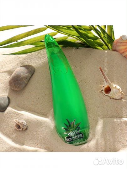 Многофункциональный гель для лица и тела