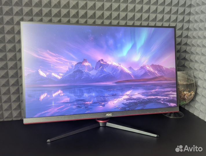 2к 165гц Монитор AOC Q27G2S/EU