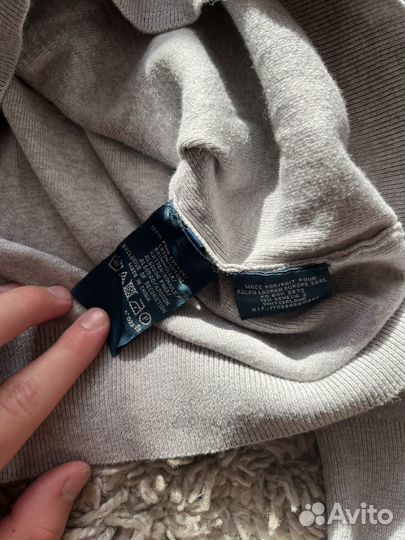 Оригинальный свитшот Polo Ralph Lauren