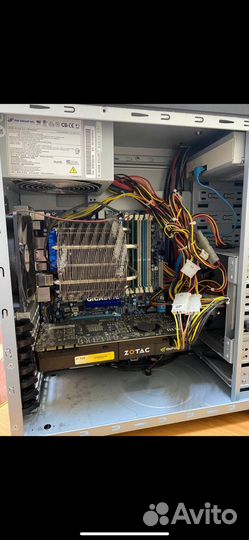 Системный блок intel core i7 ddr3