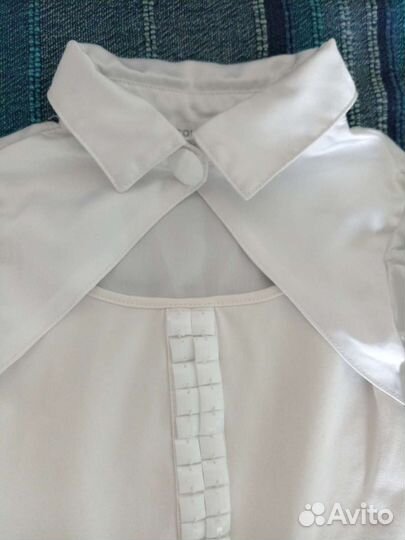 Блузка белая