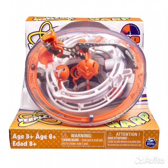 Головоломка шар-лабиринт Perplexus Warm 80 барьеро