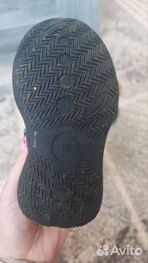 Ботинки демисезонные