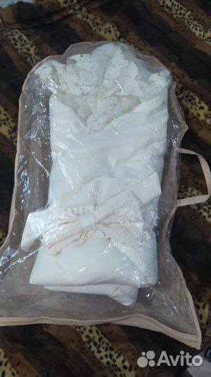 Конверт одеяло на выписку