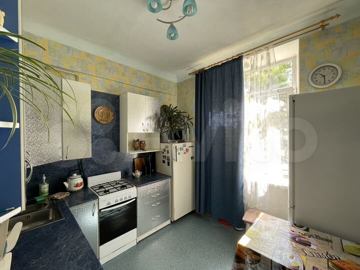 2-к. квартира, 60,7 м², 2/5 эт.