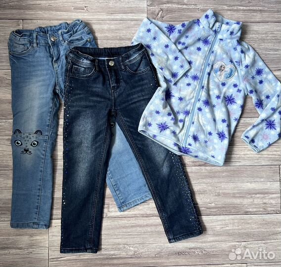 Вещи пакетом на 110 р-р