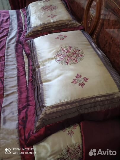Комплект покрывало и подушки