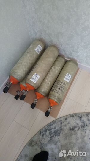 Маштест, баллоны высокого давления