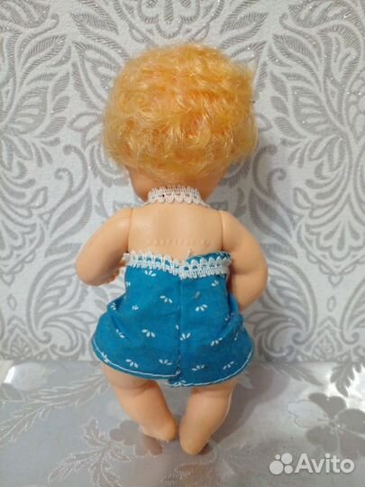 Кукла пупсик СССР
