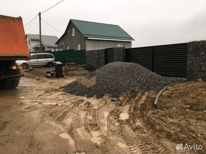 Щебень гранитный с доставкой