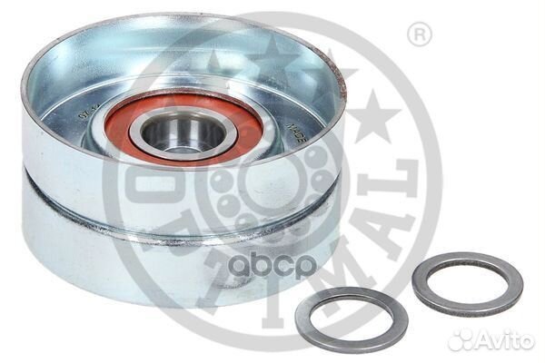 Ролик поликлинового ремня натяжной toyota: 4 R