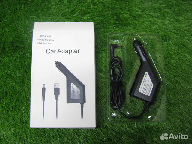 Автомобильное зарядное устройство для ноутбука