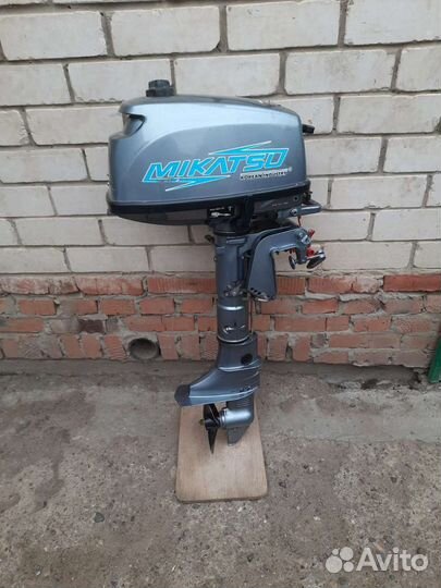 Лодочный мотор mikatsu 5 л.с