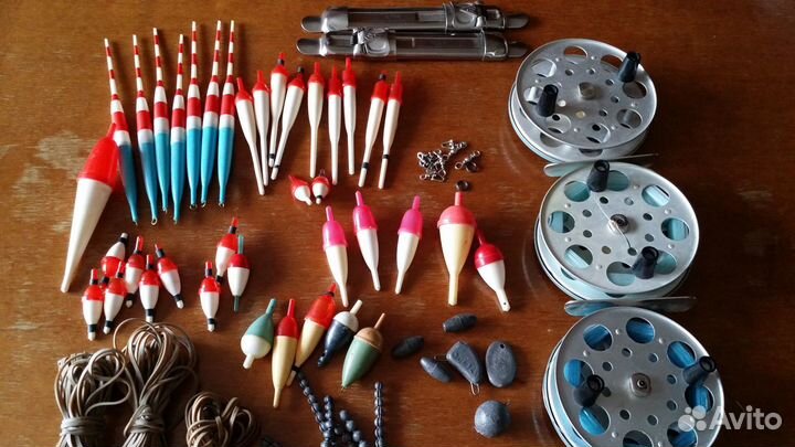 Крючки, леска