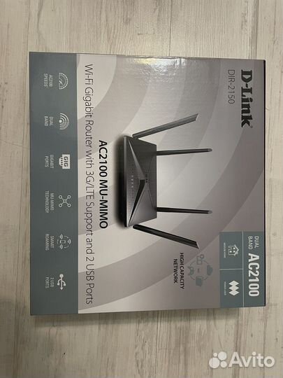 Wifi роутер 5g D-link Dir-2150