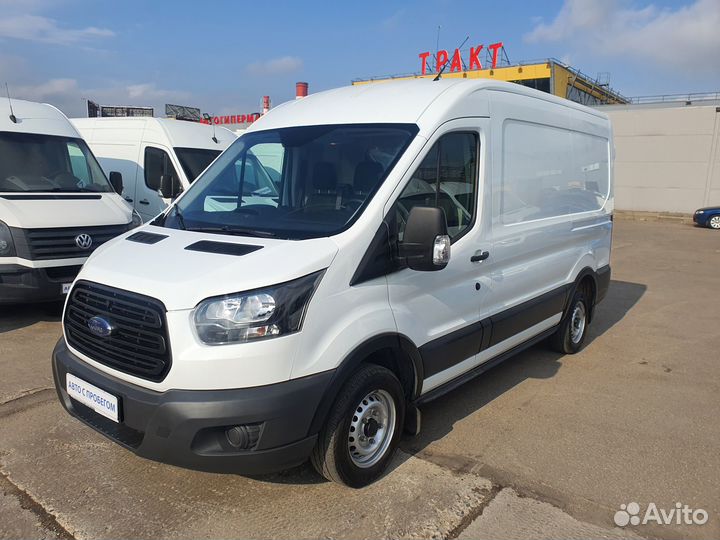Ford Transit 2.2 МТ, 2020, 124 266 км