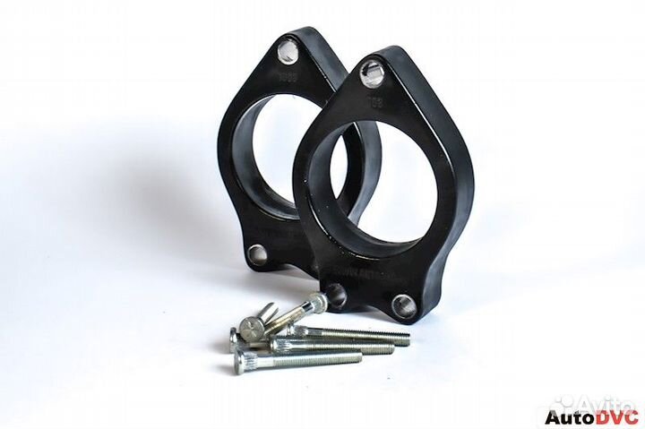 Проставки клиренса 30мм Toyota Sienta 03-06 Задние