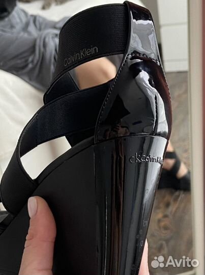 Calvin klein босоножки