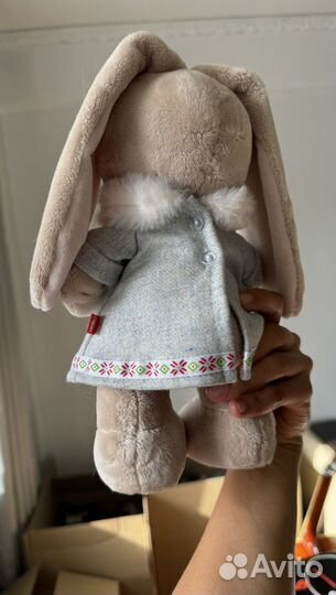 Мягкая игрушка Зайка ми