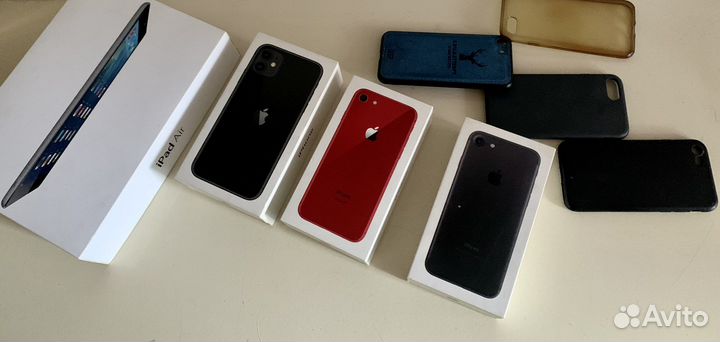 Коробки от apple