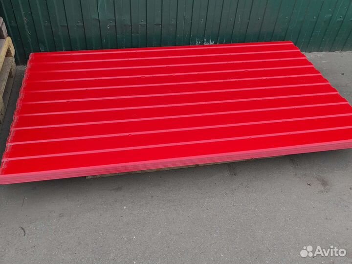 Профлист с-8 + проф труба