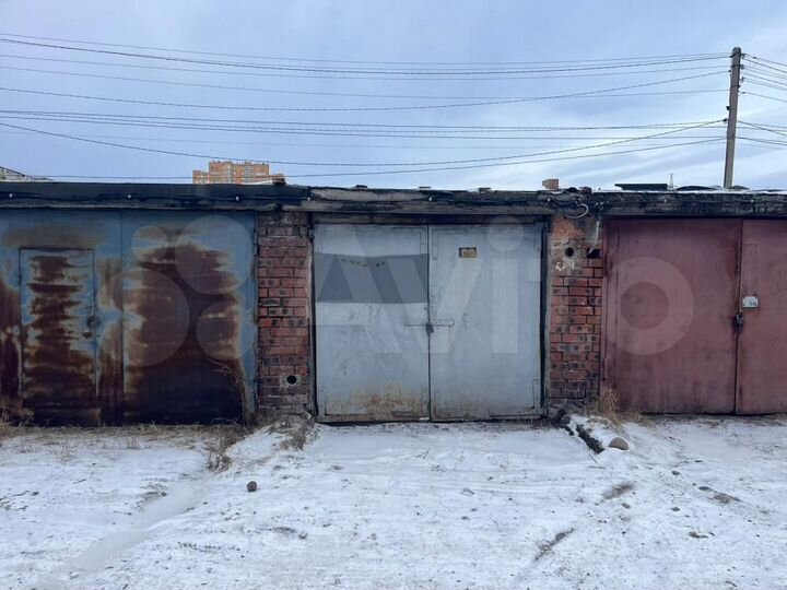 Гараж, 19 м²