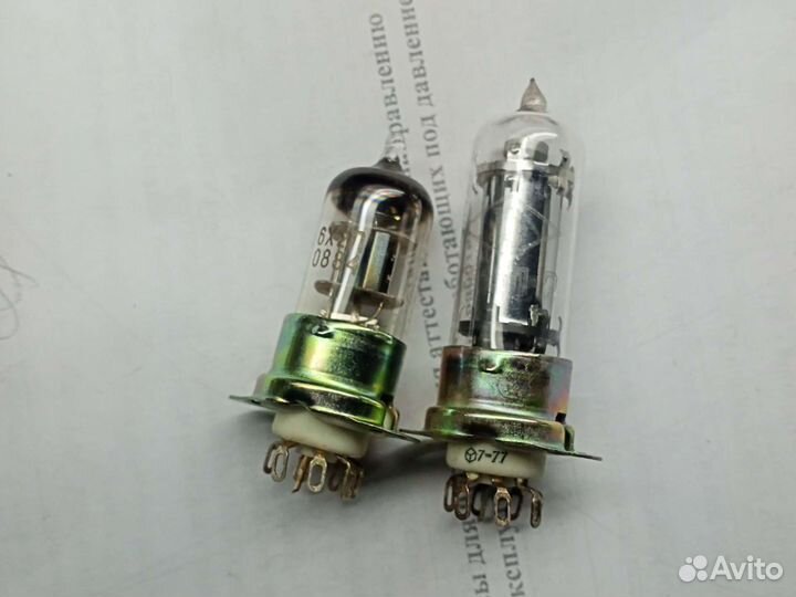 Гнёзда для радио лампы