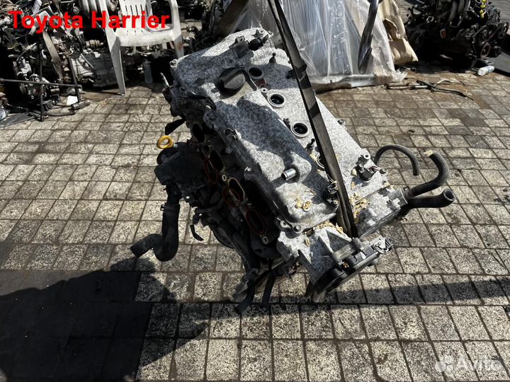 Двигатель 3ZR-FAE Toyota Harrier