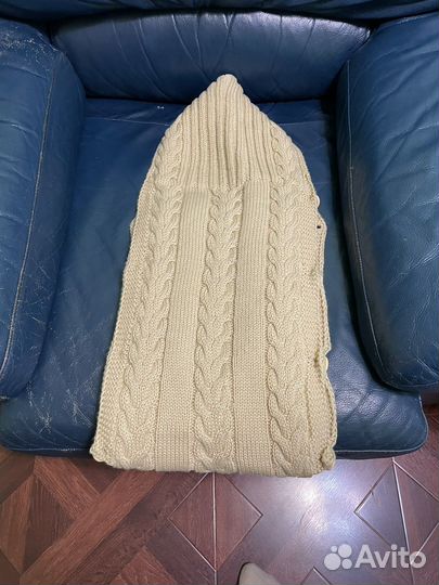 Плед детский вязаный ручная работа