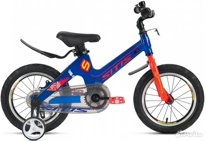 Велосипед sitis formula FR01-14 (2022) темно-синий