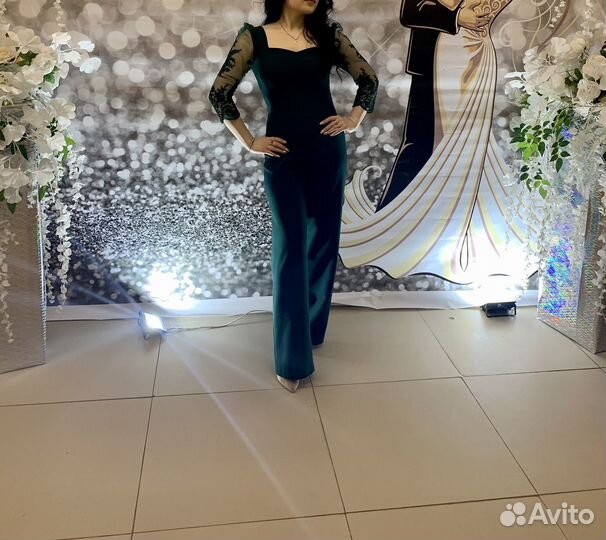 Комбинезон вечерний