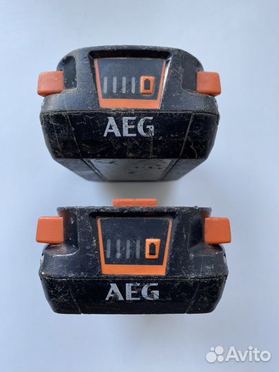 Аккумулятор AEG 18v 2ah