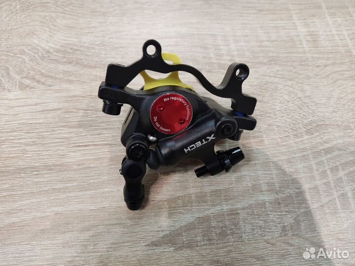 Тормозные суппорты гидромеханические