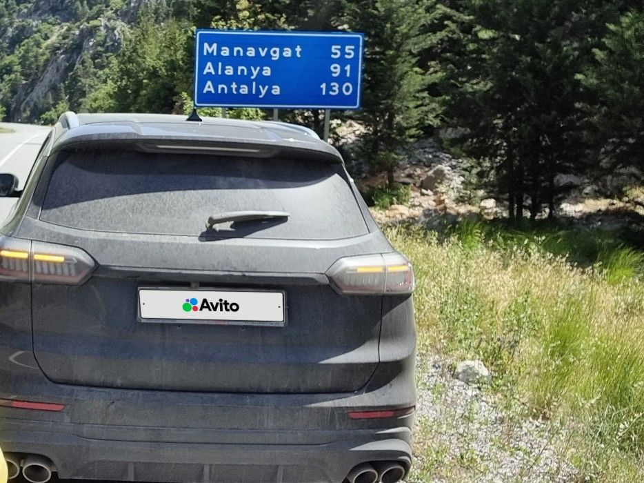 Chery Tiggo 8 Pro Max: фото владельца